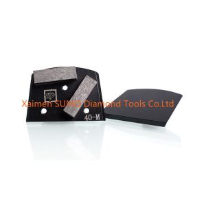 China Double Bar Seg Concrete Grinding Block Aggressive Heat Resistant wholesale