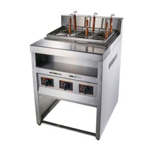 China 26KG Commercial Industrial Electric Gas Stove for Restaurant Rice Noodle Pasta Cooker wholesale