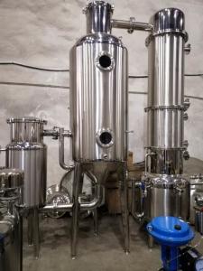 China Cold Ethanol Production CBD Oil Extraction Machine wholesale