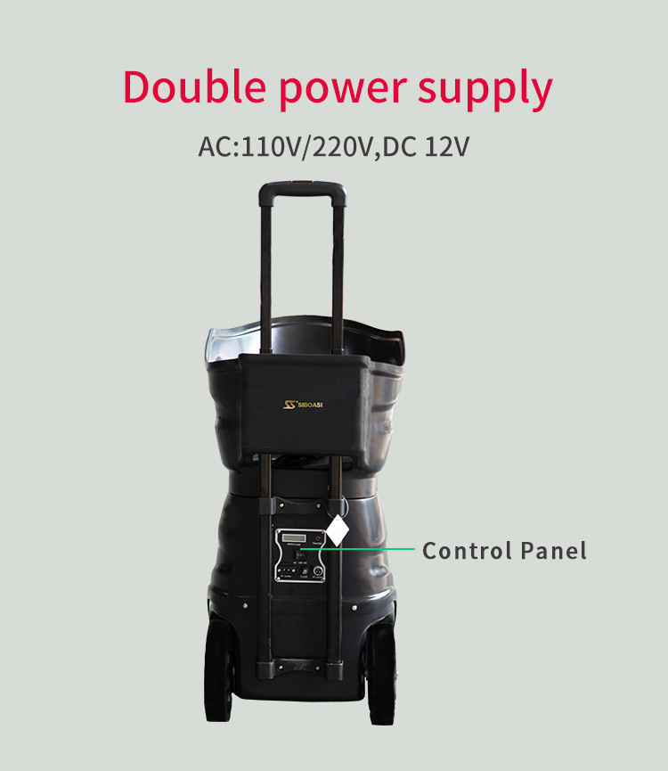 Siboasi T1600 Tennis Shooting Machine Full Function ABS And Steel