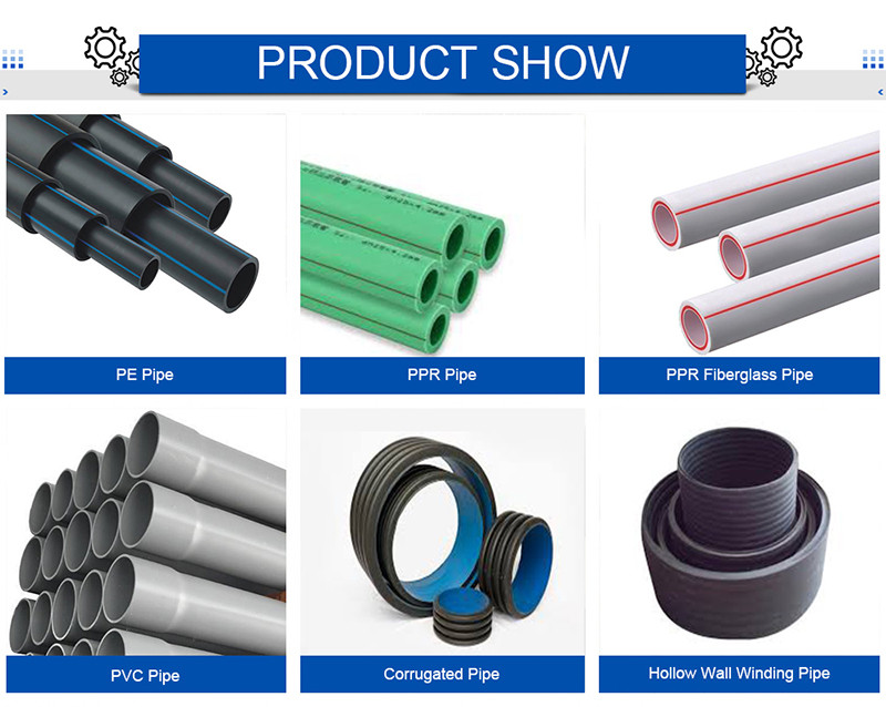 55Kw 20 - 63MM Polyethylene Single Screw Extruder Ldpe Pipe Making Machine Production Line