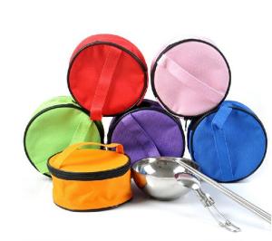 China Traveling Packing Cubes Wash Comsetic Tableware Bag pouch Underwear Organizer Storage Bag wholesale