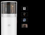Hot Water Domestic All In One Heat Pump High Temperature For Cooling Heating