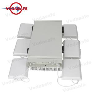China 50 - 100m Shielding Prison Cell Phone Jammers 180W Directional Antennas wholesale
