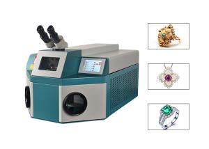 China Desktop Jewelry Laser Welding Machine Laser Source 200W Power wholesale
