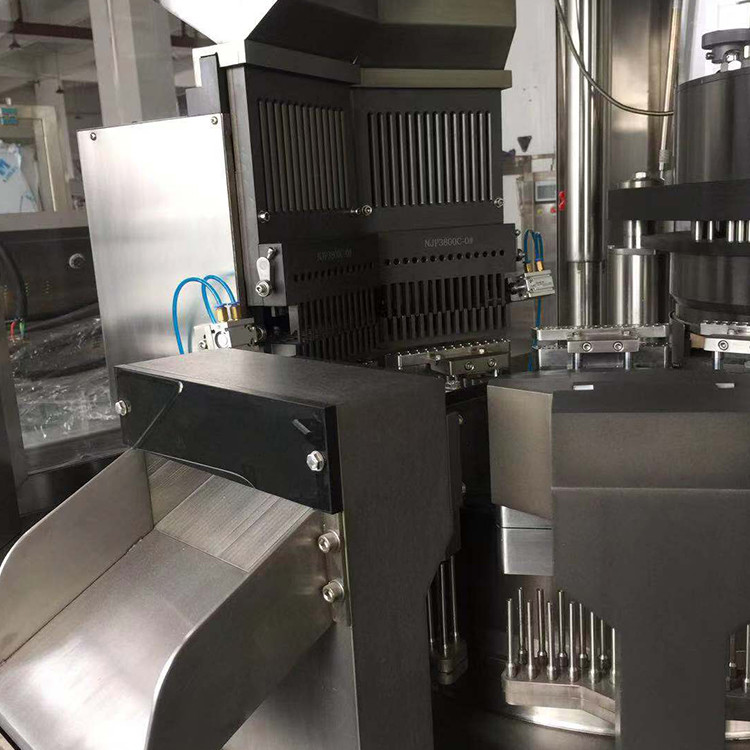 Electric Powder Capsule Filling Machine