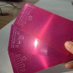 Anti-Graffiti Thermosetting Powder Coating for Bus Train Subway Signages Benches