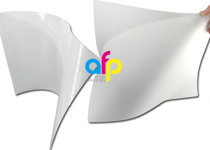 125 Micron A4 Size Laminating Sheets , PET Glossy / Matt Laminating Pouches