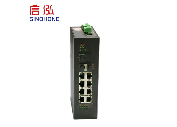 3SFP Ports 8 POE Ports Management Gigabit Fiber Optic Network Switch Industrial Grade