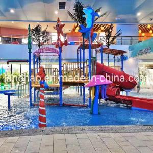 China Customized Mini Water House Amusement Park With Water Playground wholesale