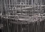 Hot Dipped Galvanized Fixed Knot Deer Fencing For Animals Feeding