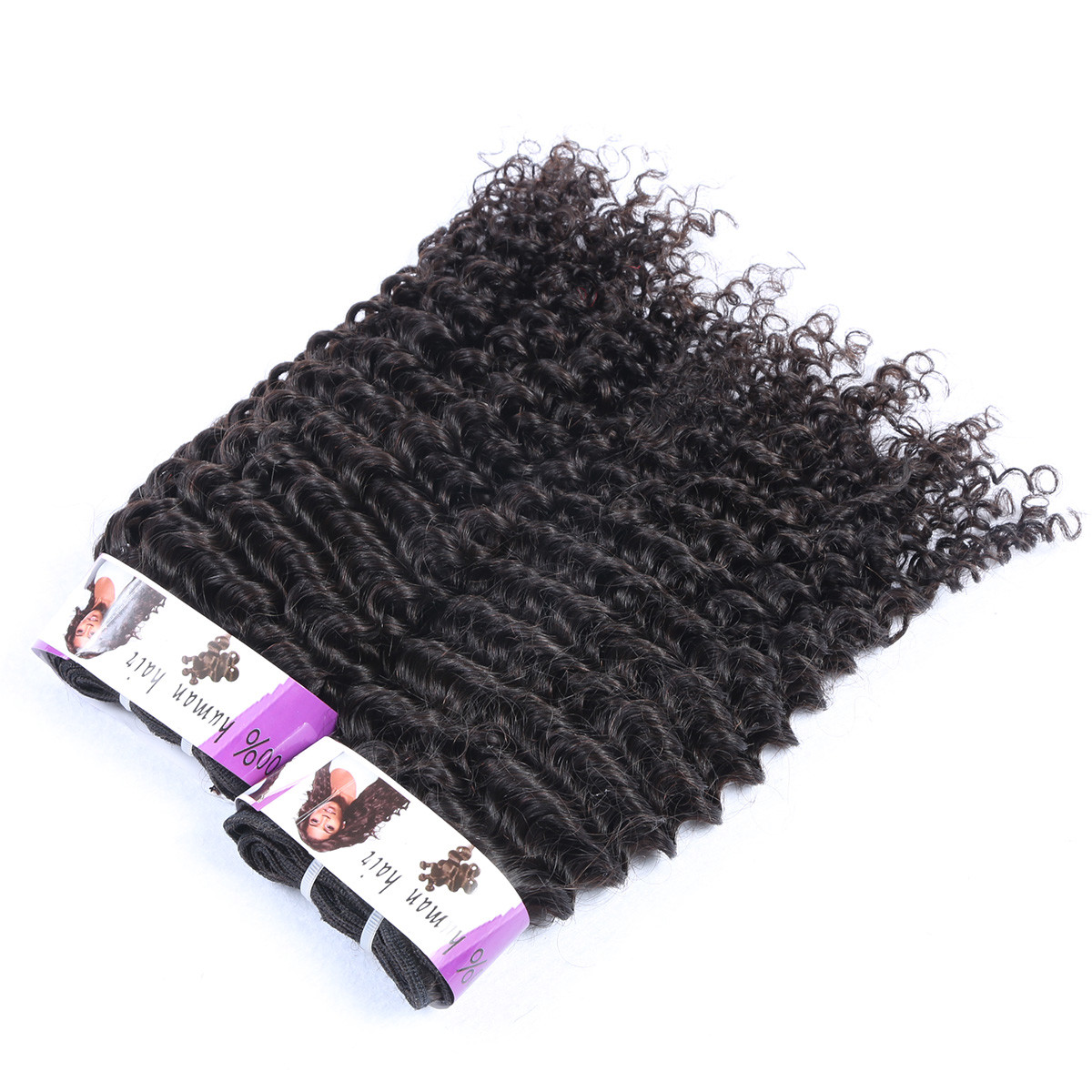 Fashion Style 100% Tangle Free Hair Weave Peruvian Jerry Curl Remy Hair