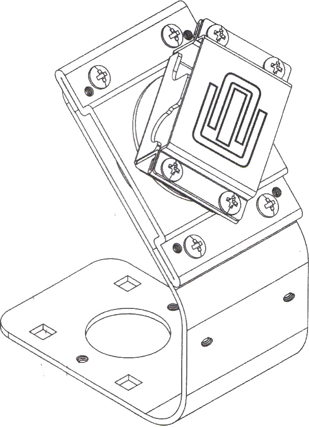 COMER Anti-grab Tablet panel computer stand high security for digital merchandise mobile phone stores