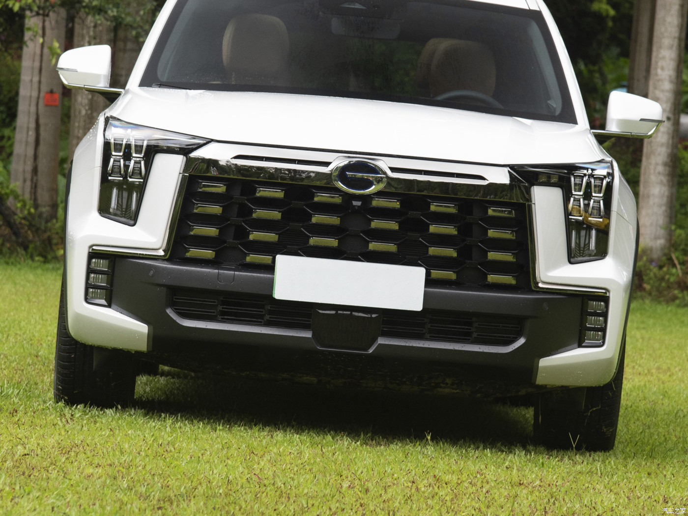 GAC Trumpchi ES9 Chinese Electric SUV PHEV Comprehensive Driving Mileage 1215KM