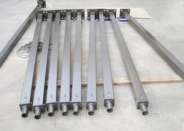 Street Light Pole Foundation , Tower Foundation Wind Hybrid System 3-10mm