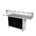 Stainless Steel Commercial Water Purifiers Cooler Automatic POU Type