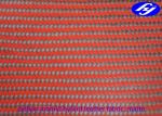 Matte Polyurethane Leather Fabric Twill Red Kevlar Carbon Fiber For Musical