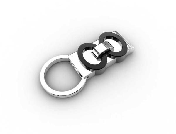 Tagor Jewelry Top Quality Trendy Classic Men's Gift 316L Stainless Steel Key