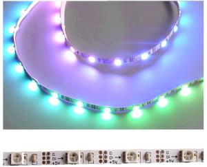 China 4MM 60 LED SK6812mini SMD3535 RGB pixel LED strip wholesale