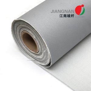 China Fireproof Black Fabric For Air Distribution System Firefighting wholesale