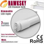 10 Years Experience Milk White T8 4ft LED Tube