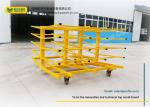 Steel Frame Rack Truck Die Transfer Cart For Assemble Line Transportation