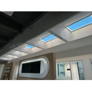 Installation Wall Mounting Fake Window Panel with Voltage 100-240V and Easy