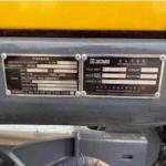 used excavator low fuel consumption original paint road long excavator second