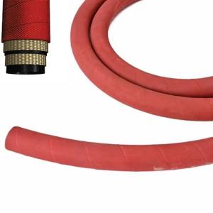 China Heavy Duty Heat Resistant Hose Multi Layer Rubber 1/2&quot; 2&quot; Long Service Life wholesale