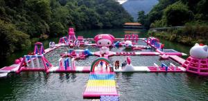 China Maximize Fun and Profit with Customizable Theme Inflatable Water Park wholesale