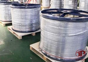 China Bending Welding ASTM A269 SS316 Coiled Steel Tubing wholesale
