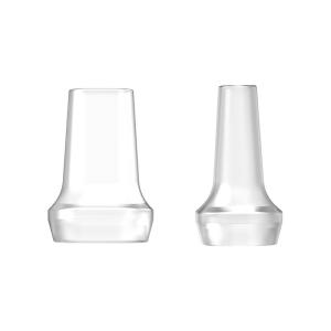 China Various Sizes Transparent PP Breathalyzer Mouthpiece Suppliers wholesale