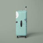 Elastic Luggage Cover Protector Moistureproof Anti Theft Durable