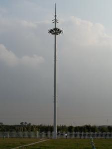 China Oem Steel Mono Pole Public Square Artificial Pine Tree Telecommunication wholesale