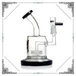 Matrix Perc Bubbler Glass Smoking Water Pipe Bongs Thick base