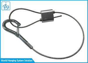 China Double Loop Cable Ties Y-Cable W/ Pushmepullyu &amp; Toggles wholesale