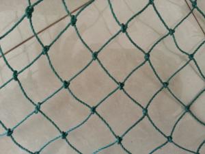 China Twisted Polyethylene Netting PE Net 20mm-1000mm commercial fishing wholesale