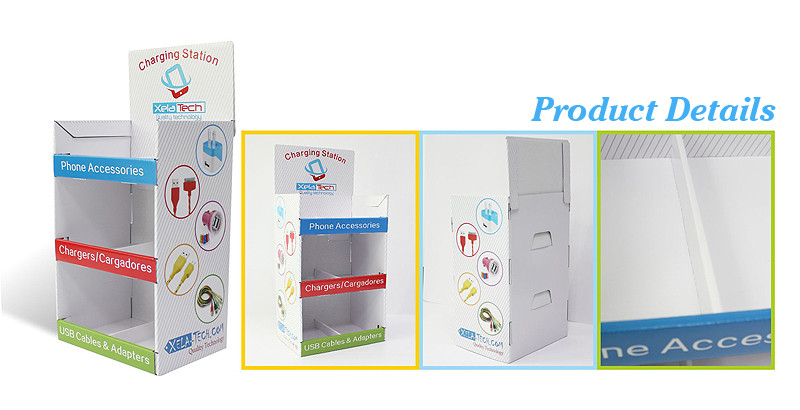 Custom Cardboard Shopping Bags / Custom Printed Paper Carrier Bags For Clothing Packaging