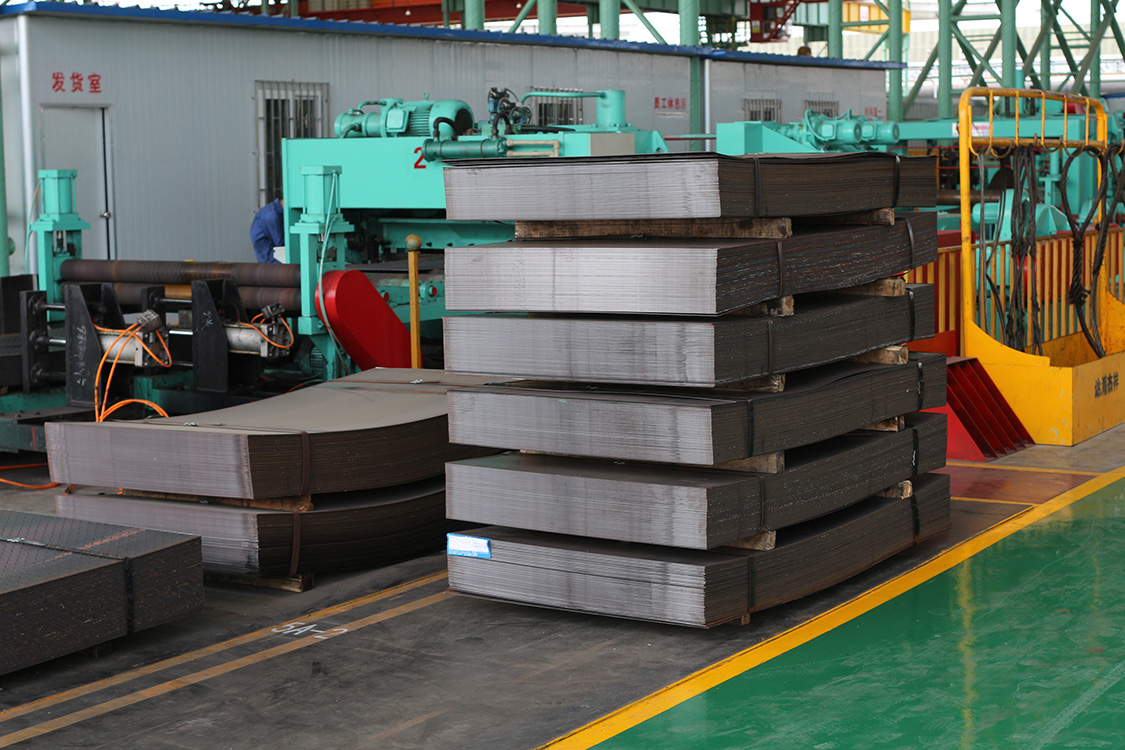 OEM CTL Sheet Metal Cut To Length Machine For Metal Processing