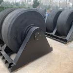 Durable Marine Dock Roller Fenders PIANC2002 Standard For Vessels