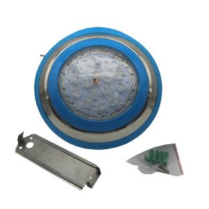 China 54W 12V IP68 RGB LED Pool Lights With Remote Synch wholesale