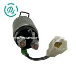 Excavator Spare Parts Starter Solenoid SS-1211 184-0040 Engine 4D84