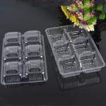 Popular disposable baking cake folding tray food container moulding forming