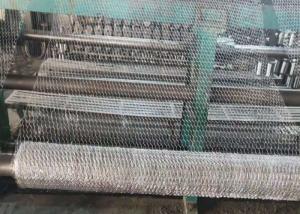 China 0.7mm Hot Dipped Galvanized Hexagon Metal Mesh 30m Length wholesale