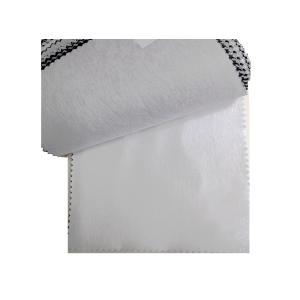 China Gaoxin 100% Polyester Non Woven Interlining in Coating LDPE Embroidered wholesale