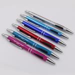 High-End Business Gift Signature Metal Ball Pen 1.0 mm Advertising Ballpoint Pen