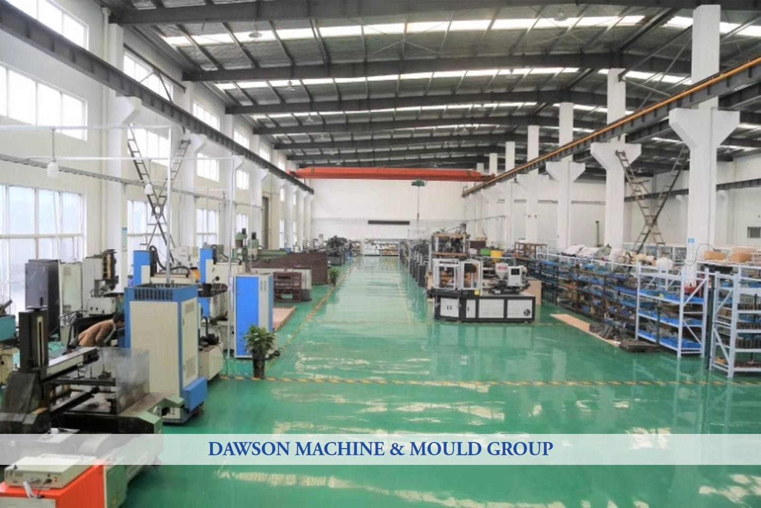 Plastic IBM Injection Blowing Molding Machine Empty Cosmetic Jars Full Automatic