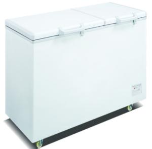 China 850L Chest Type Deep Freezers , Stainless Steel Chest Freezer For Hotel Automatic Defrost wholesale