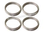 Glass / Silicon / Ceramic Fibre Insulations Thermocouple Mineral Insulated Cable
