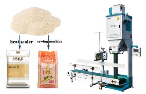China 1.3kw Soya Chunks Semi Automatic Pouch Packing Machine 100kg wholesale